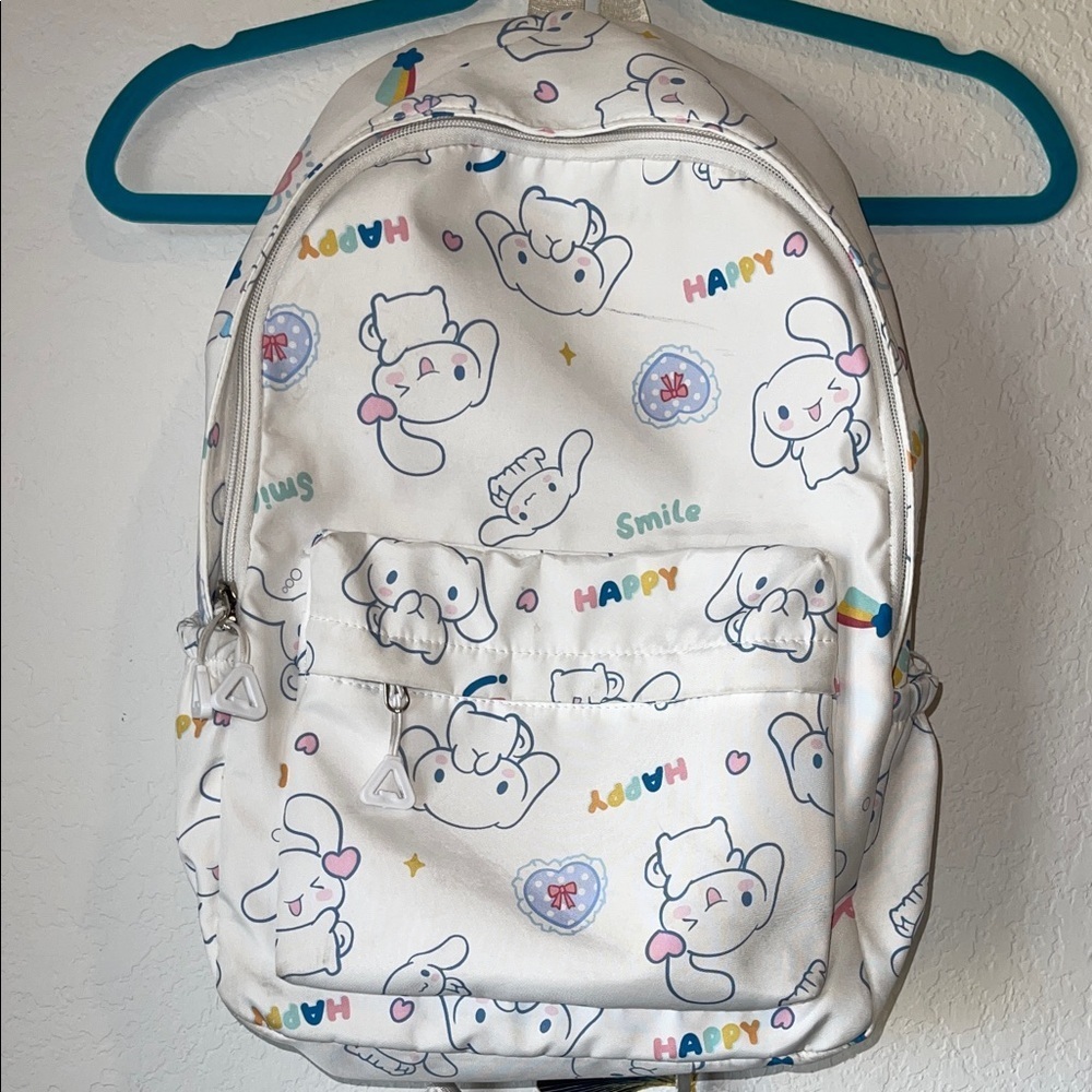 Cinamoroll White Back Pack